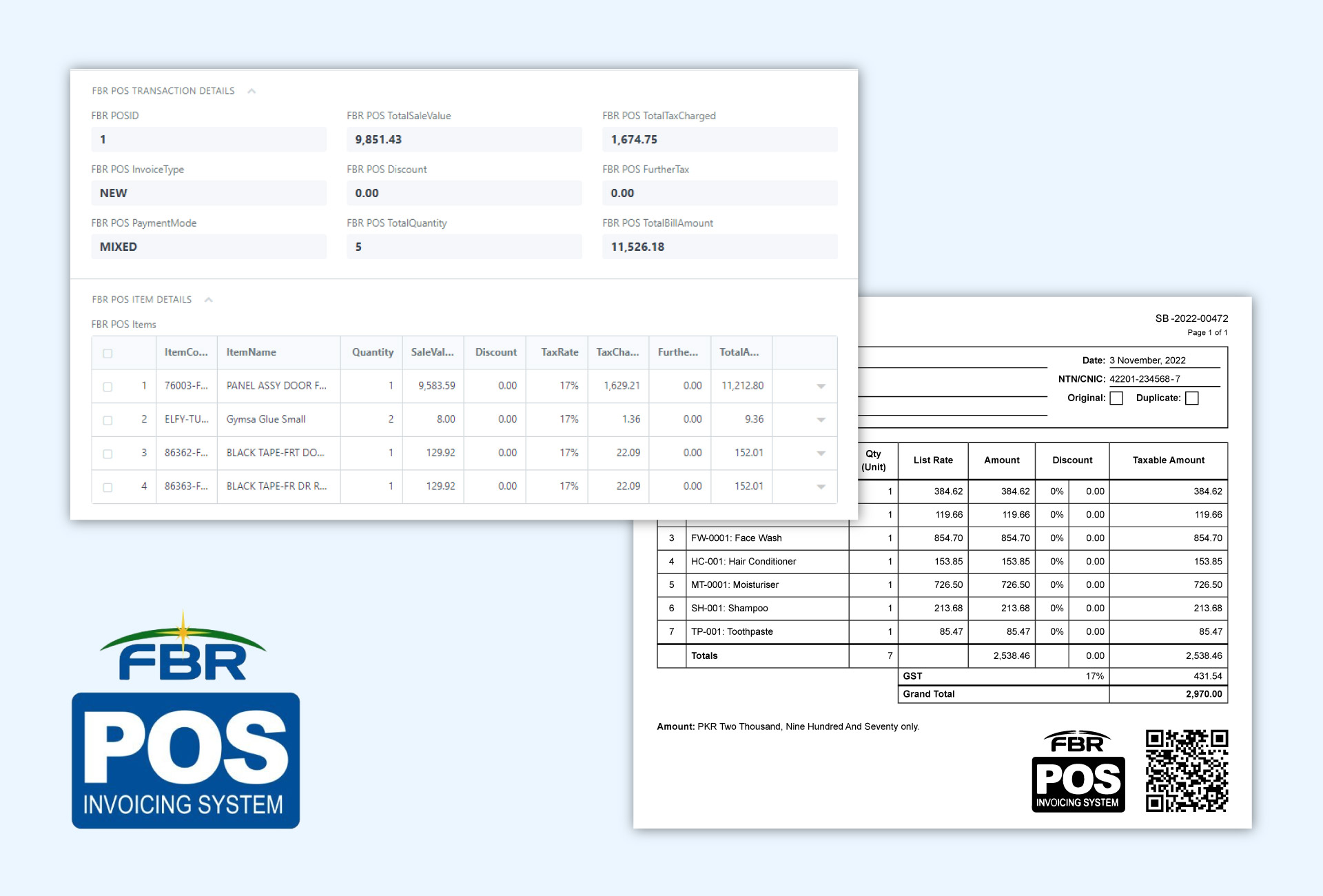 FBR POS Integration